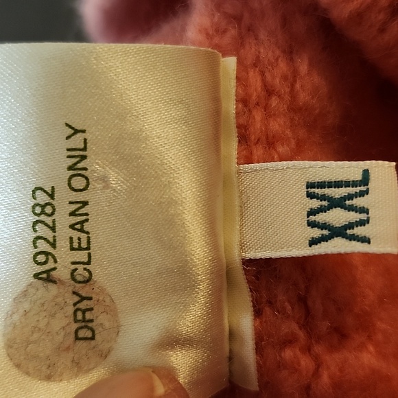 Kilronan Ireland Merino Wool Cable Knit Aran Cardigan Women’s XXL - Picture 7 of 7